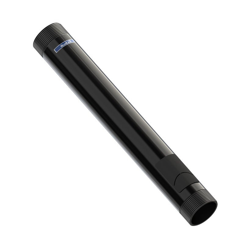 QualGear QG-PRO-PM-1FT-B Pro-AV 1.5" Npt Threaded Pipe, 1' Length Projector Accessory - Image 3